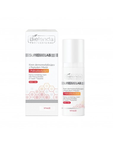 ZN.  Bielenda Krem Dermorewital.peptyd miedzi 50ml