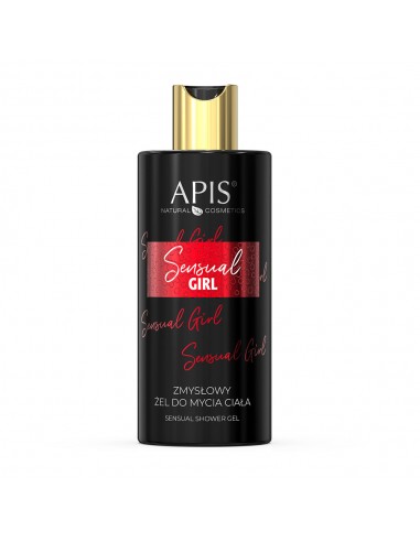 ZN.  Apis Żel do mycia ciała Sensual Girl 300ml