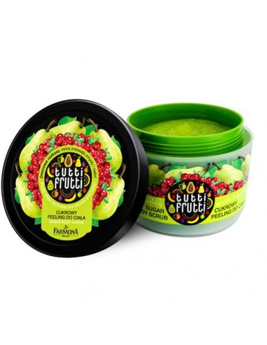 ZN.  Farmona Tutti Peeling Gruszka-Żurawina 300g