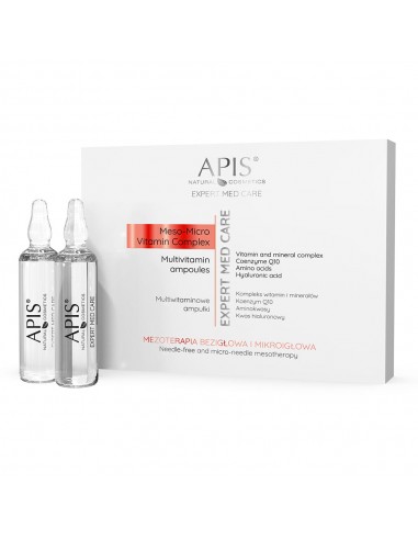 ZN.  Apis Ampułki Expert Med Multiwitaminow 5x10ml