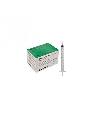 ZB.  Strzykawka Braun Omnifix-F 1ml 