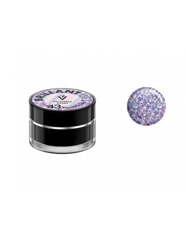 ZN.  Victoria Vynn Brillant Gel 43 Tourmaline 5g