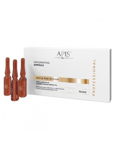 ZN.  Apis Ampułki Depiq depigmentujące 10x3ml