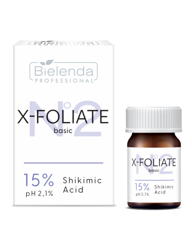 ZN.  Bielenda X-FOLIATE kwas Szikimowy 15% 5ml