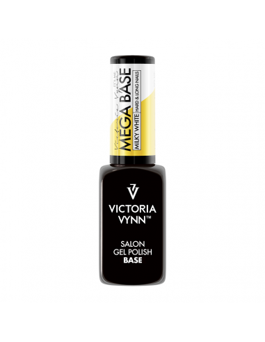 ZN.  Victoria Vynn Mega Base DUŻA Milky White15ml 