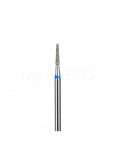 ZN.  Frez Diamentowy W68 stożek zaokrąglony 1,6mm 