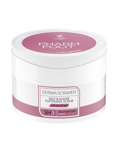 ZN.  Pharm Foot Derma Scraper peeling goji 200g**