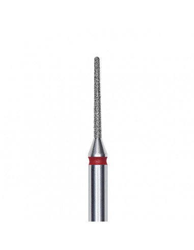 ZN.  Staleks frez diam igła FA80R010 10mm RED
