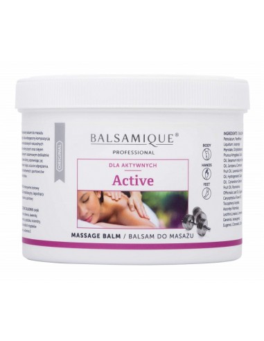 ZN.  Balsamique balsam do masażu active 500ml