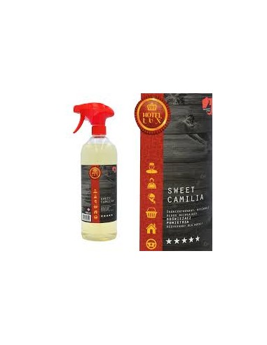 ZE.  Freshtek Hotellux sweet camilia odświerzacz1L