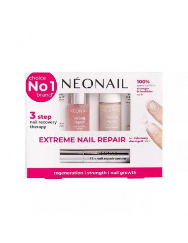 ZN.  Neonail Zestaw Regeneration zniszczone pazn.