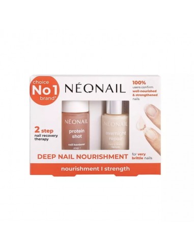 ZN.  Neonail Zestaw Nourishing łamliwe paznokcie