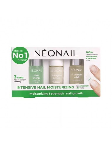 ZN.  Neonail Zestaw Moisturising rozdwajające pazn