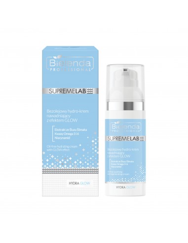 ZN.  Bielenda Hydra Glow krem bezolejowy 50ml