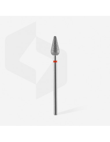 ZN.  Staleks frez diam gruszka FA101R050 5mm RED