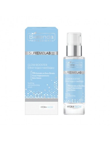 ZN.  Bielenda Hydra Glow eliksir kojąco-nawilż30ml