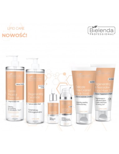 ZN.  Bielenda LIPID CARE Maseczka Regen-Odb 150ml 