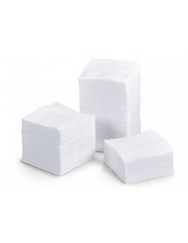 ZF.  Kompresy włók. niej. 10x10 100szt 30g SOFTMED