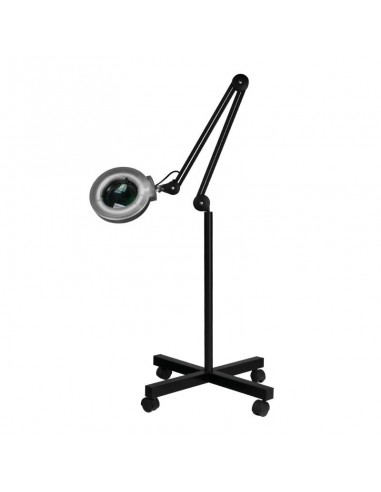ZN.  Lampa Lupa S4 Black + statyw 