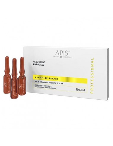 ZN.  Apis Ampułki Ceramide Repair odbudowuj.10x3ml