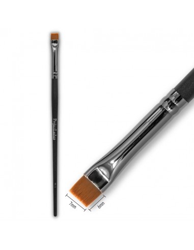 ZN.  Pędzel do brwi Projectlashes PL-1 prosty