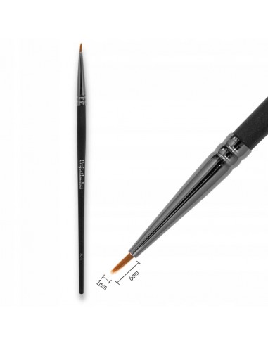 ZN.  Pędzel do brwi Projectlashes PL-5 wąski