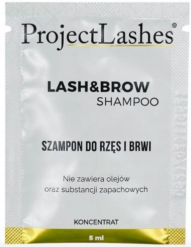 ZN.  Projectlashes szampon do rzęs koncentrat 5ml