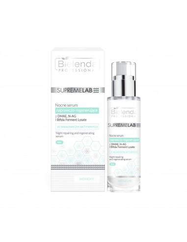 ZN.  Bielenda SUPR nocne serum napr.-regen. 30ml