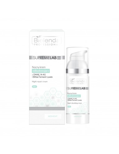 ZN.  Bielenda SUPR nocny krem odbudowujący 50ml