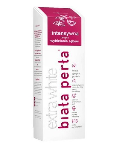ZL.  Biała Perła Plus - Intensywna Terapia 75ml