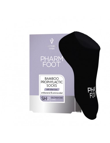 ZN.  Pharm Foot Bambus. Skarpetki 35-38CZARNE** ^ 