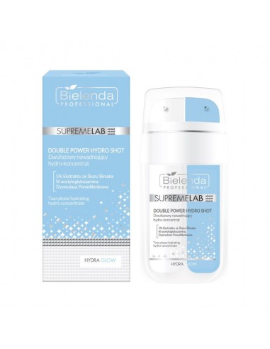 ZN.  Bielenda Hydra Glow dwufazowy koncentrat 30ml