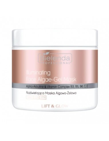 ZN.  Bielenda Lift & Glow maska algowa rozświ.190g
