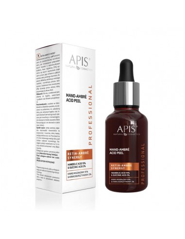ZN.  Apis Kwas Migdałowy+burszty. Retin Ambre 30ml