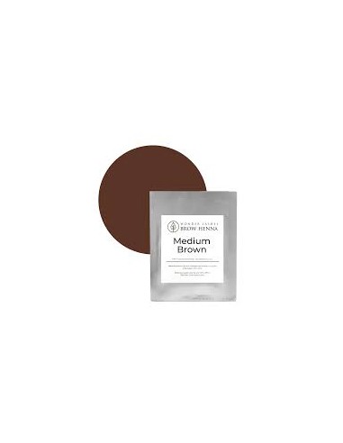 ZN.  Brow Henna Medium Brown saszeta 1g