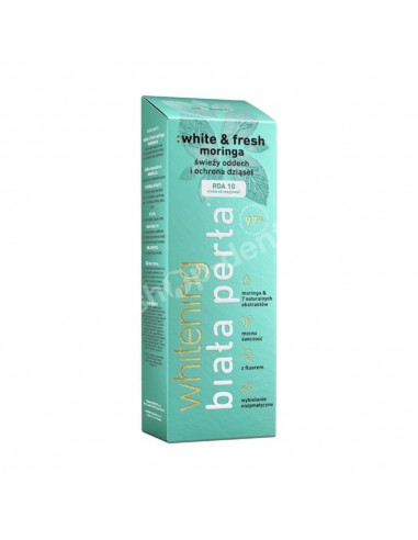ZL.  Biała Perła Plus - White & Fresh Moringa 75ml