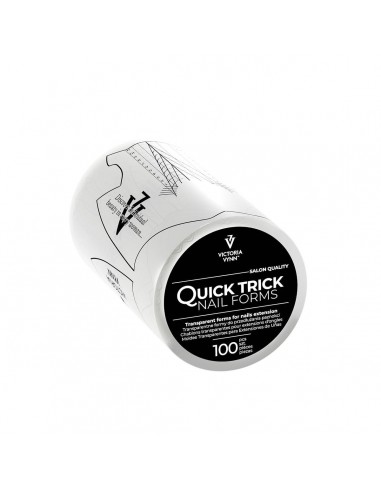 ZN.  Victoria Vynn Formy Quick Trick 100szt.