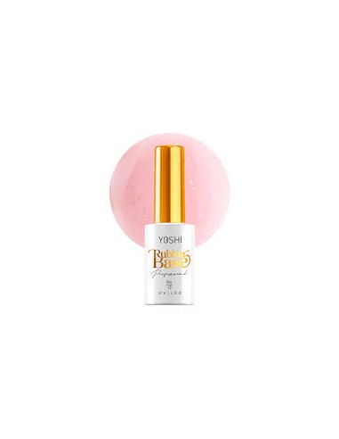 ZN.  Yoshi base rubber 12 10ml glitter baby pink