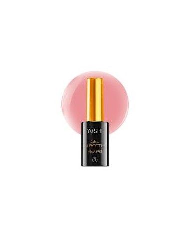 ZN.  Yoshi gel in bottle 03 10ml dark pink