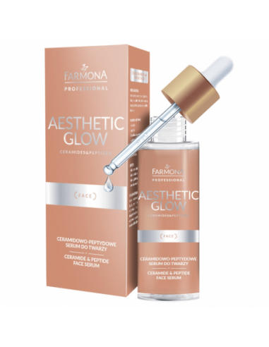 ZN.  Farmona AESTHETIC GLOW serum ceram-pept 30ml