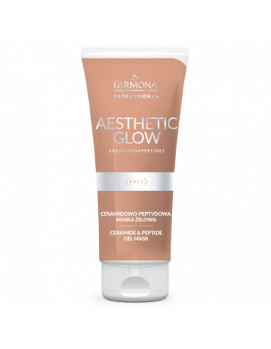 ZN.  Farmona AESTHETIC GLOW maska ceram-pept 200ml