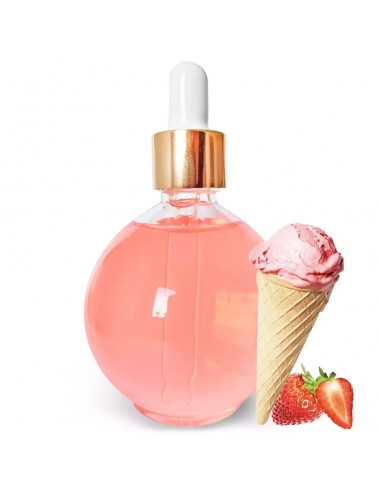 ZN.  Oliwka do skórek 75ml strawberry ice cream