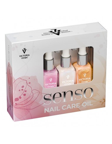 ZN.  Victoria Vynn oliwka Senso 3x9ml ZESTAW