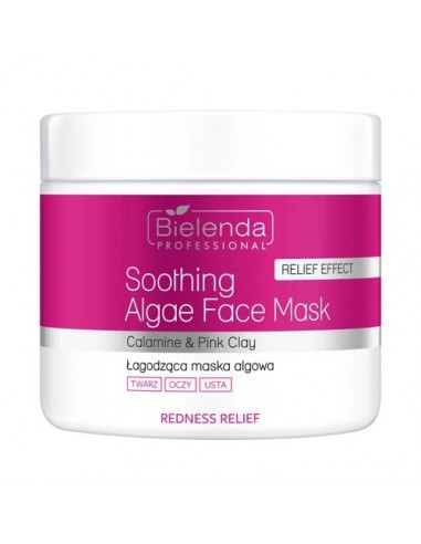 ZN.  Bielenda Redness maska algowa łagodząca 160g