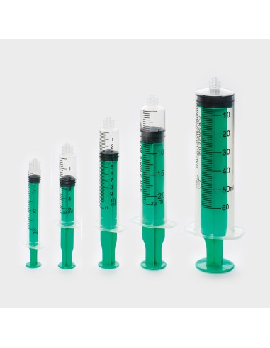 ZB.  Strzykawka 3-częściowa 50ml Luer- Lock 25szt.