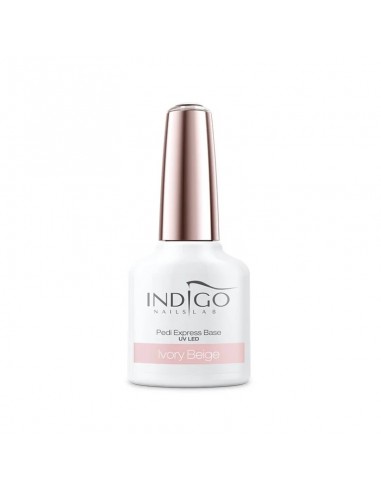 ZN.  Indigo Base Pedi Express Ivory Beige 7ml