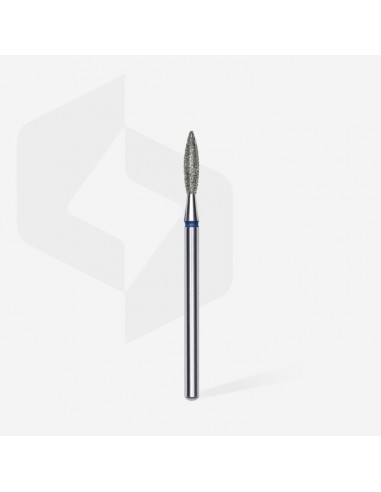 ZN.  Staleks frez diam płomyk FA10B021 2,1mm blue