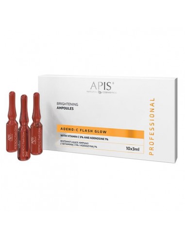 ZN.  Apis Ampułki Adeno-C rozświetlające 10x3ml