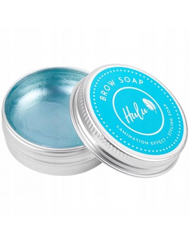 ZN.  Mydło do stylizacji brwi Hulu brąz 30ml