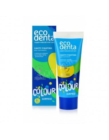 ZL.  Ecodenta Color Suprise dla Dzieci 6+ 75ml